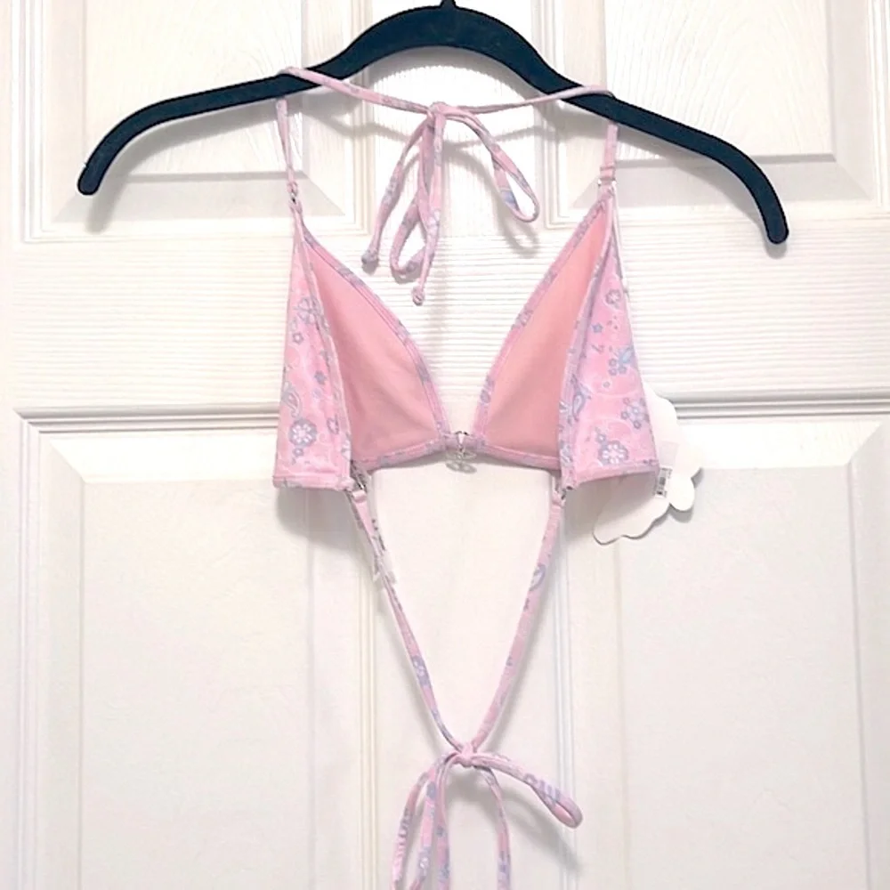NWT Frankie’s Bikinis for Victoria's Secret Yara Bikini Top